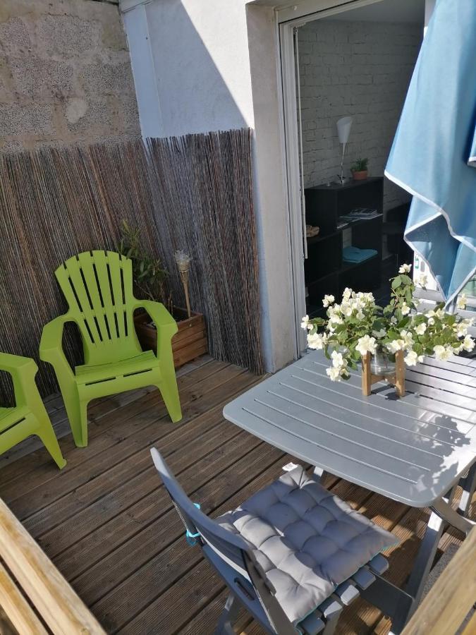 Chez Isa Lägenhet Saint-Martin-Boulogne Exteriör bild